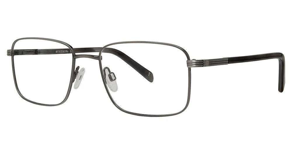 Stetson S376 Eyeglasses - Black - view 6